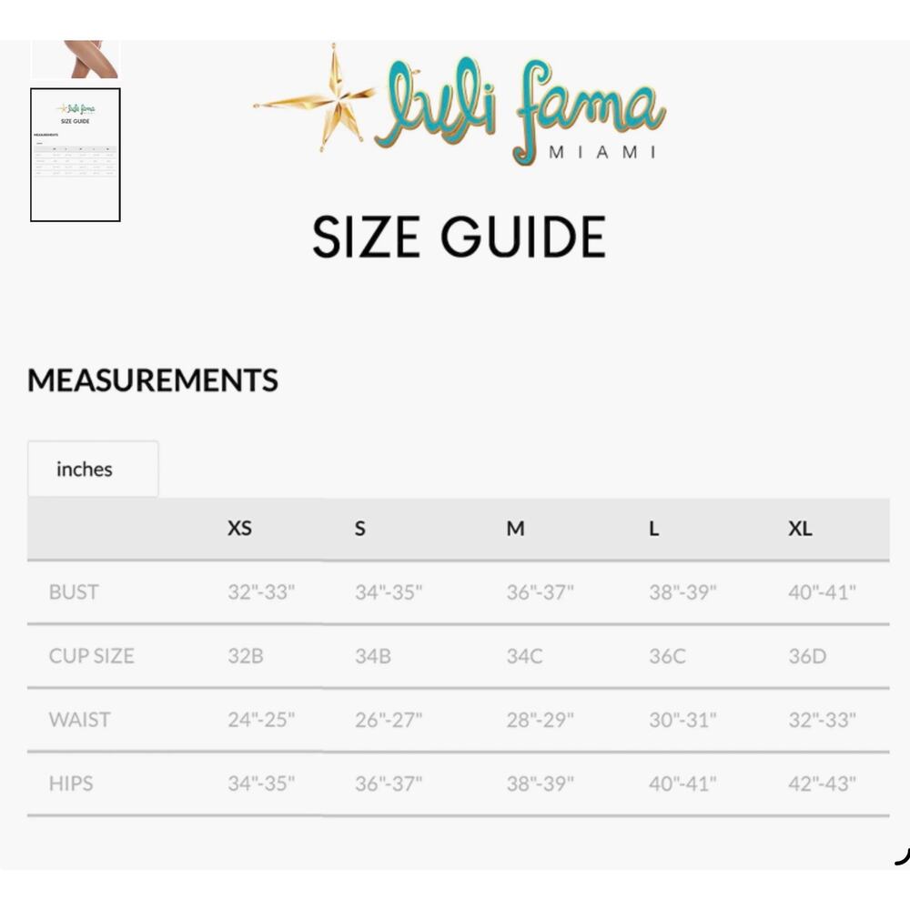 NEW LULI FAMA Front Twist Halter Black Cheeky ONE-PIECE $261 Swimsuit XS - Picture 7 of 10